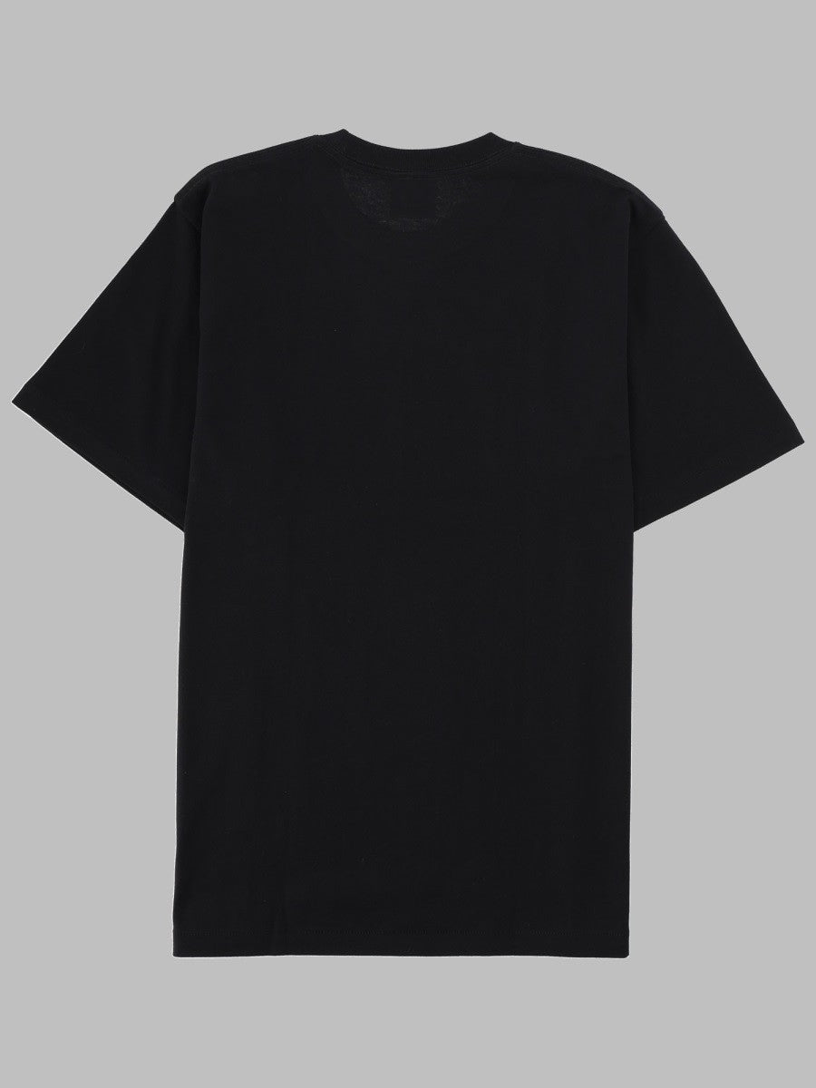 A Bathing Ape Men's Shirt Con Stampa Black