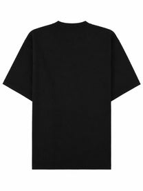 Balenciaga Women's Shirt Con Stampa Black