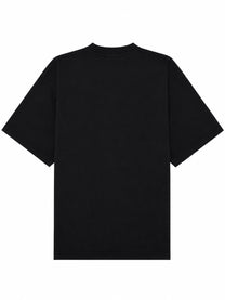 Balenciaga Women's Shirt Con Stampa Black