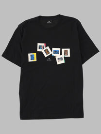 Ps By Paul Smith Men's Shirt Con Stampa Black