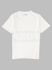 JW Anderson Men's Shirt Con Stampa White