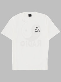 Ps By Paul Smith Men's Shirt Con Stampa White