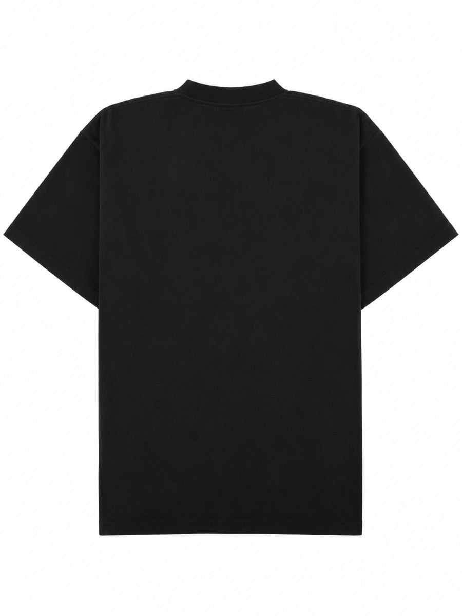 Balenciaga Men's Printed Shirt Black, view 2