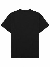 Balenciaga Men's Shirt Con Stampa Black