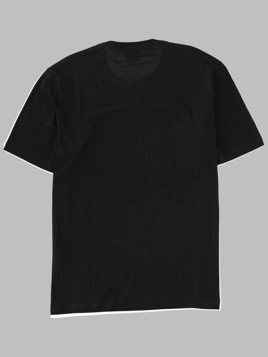 Ps By Paul Smith Men's Shirt Con Stampa Black