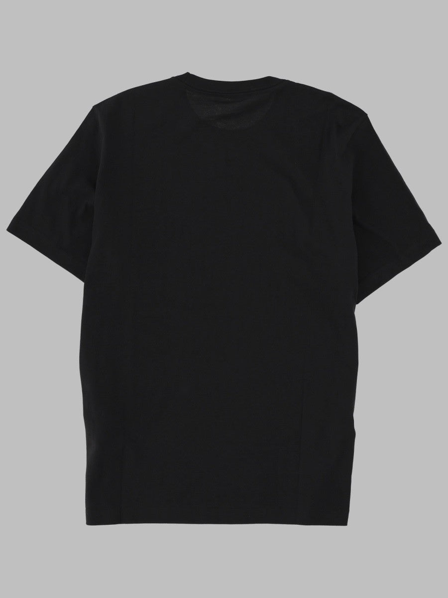 Ps By Paul Smith Men's Shirt Con Stampa Black
