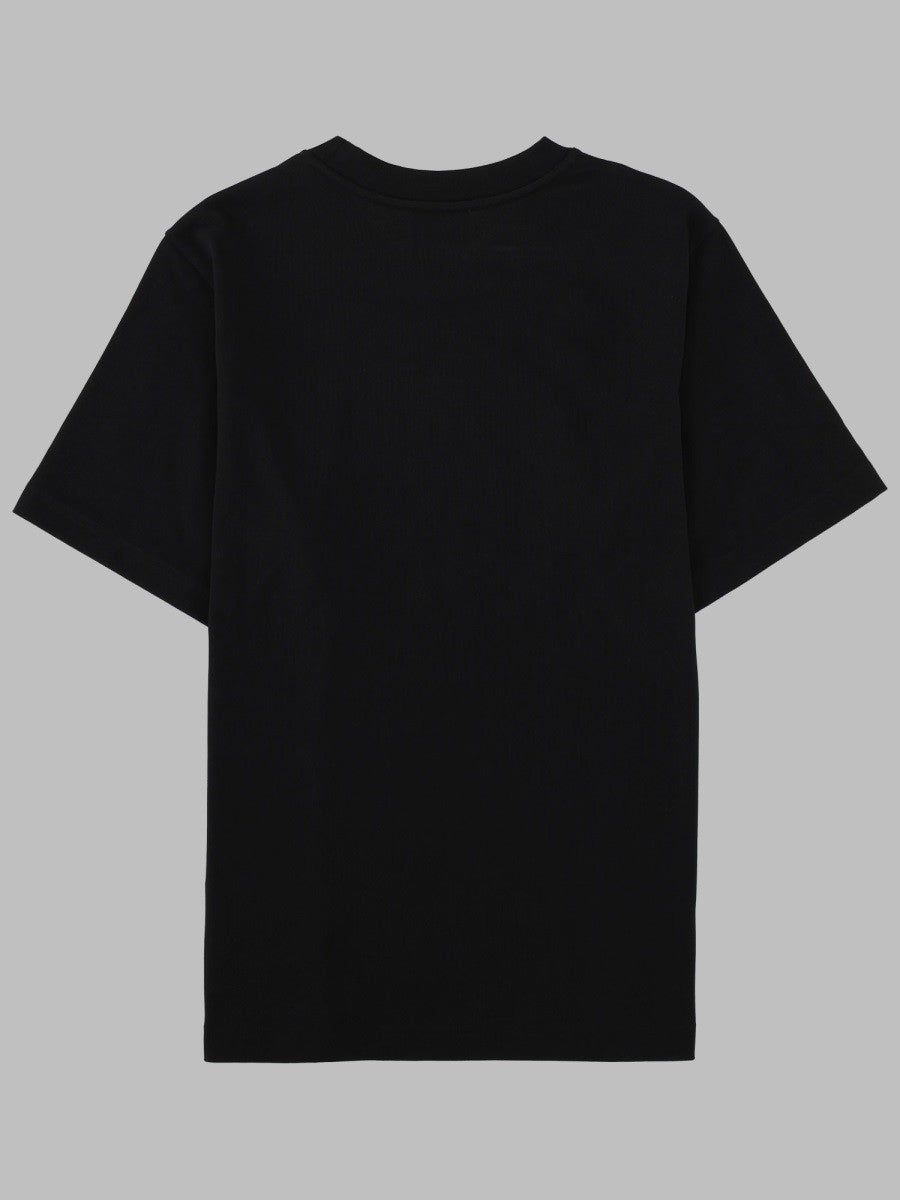Casablanca Men's Shirt Con Stampa Black