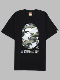 A Bathing Ape Men's Shirt Con Stampa Black