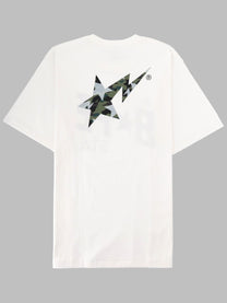 A Bathing Ape Men's Shirt Con Stampa White