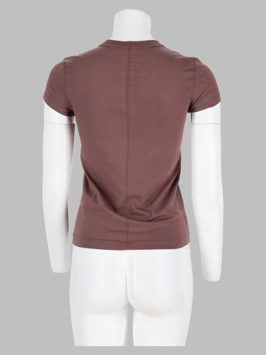 Rick Owens Women's Shirt Cropped Level Blue