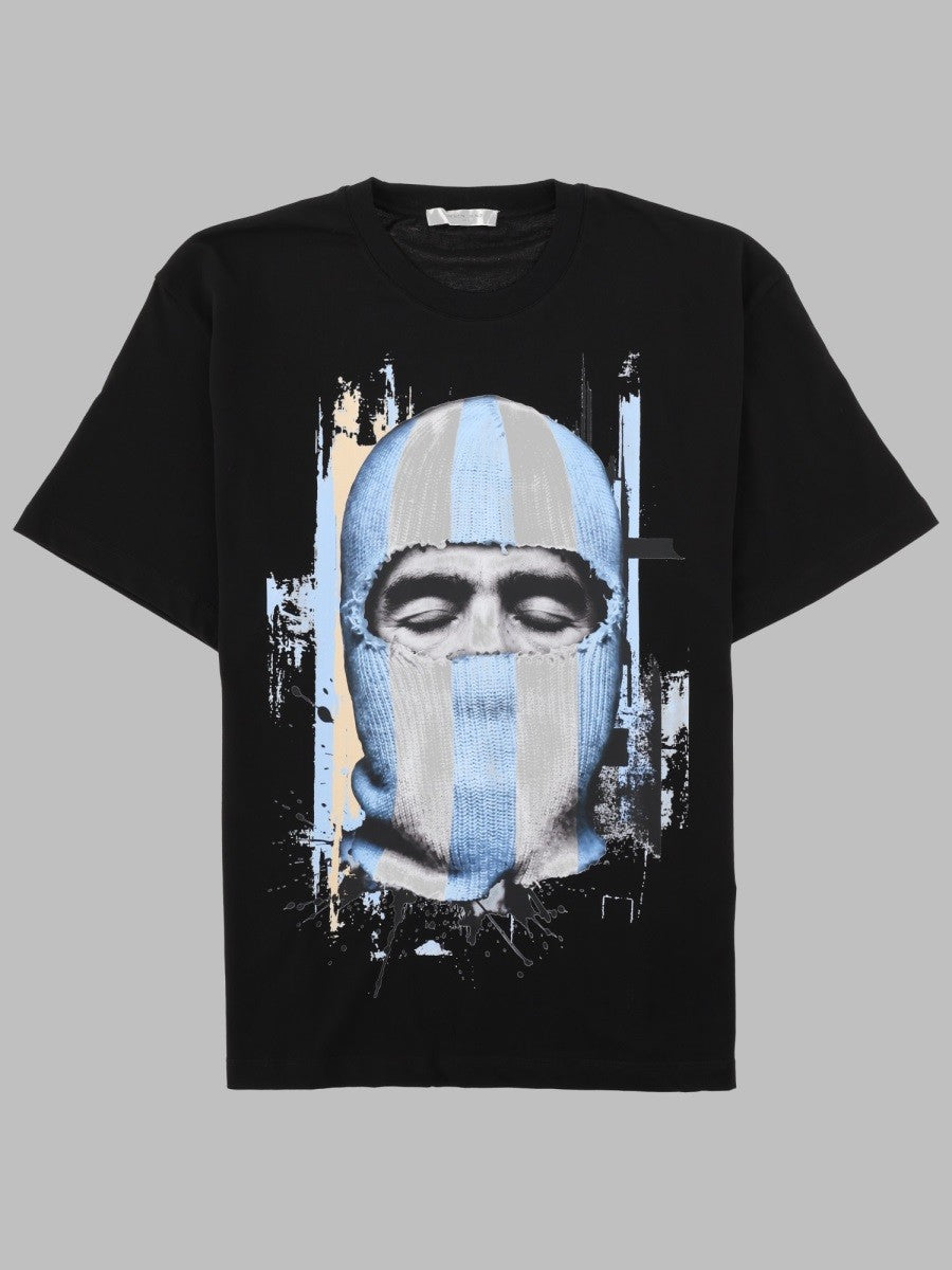 Ih Nom Uh Nit Men's Shirt D10S Limited Edition LA Mano DE Dios Black