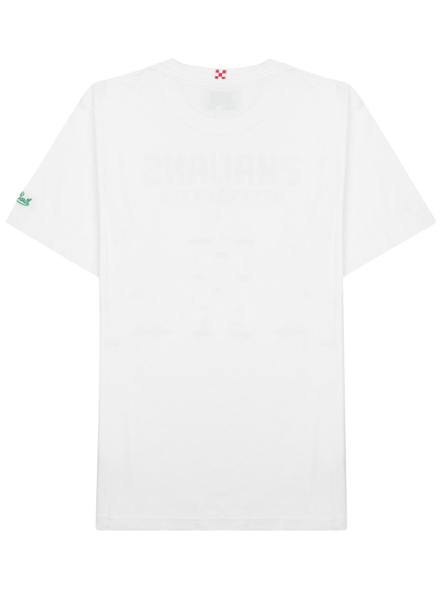 Mc2 Saint Barth Men's Shirt Denver White