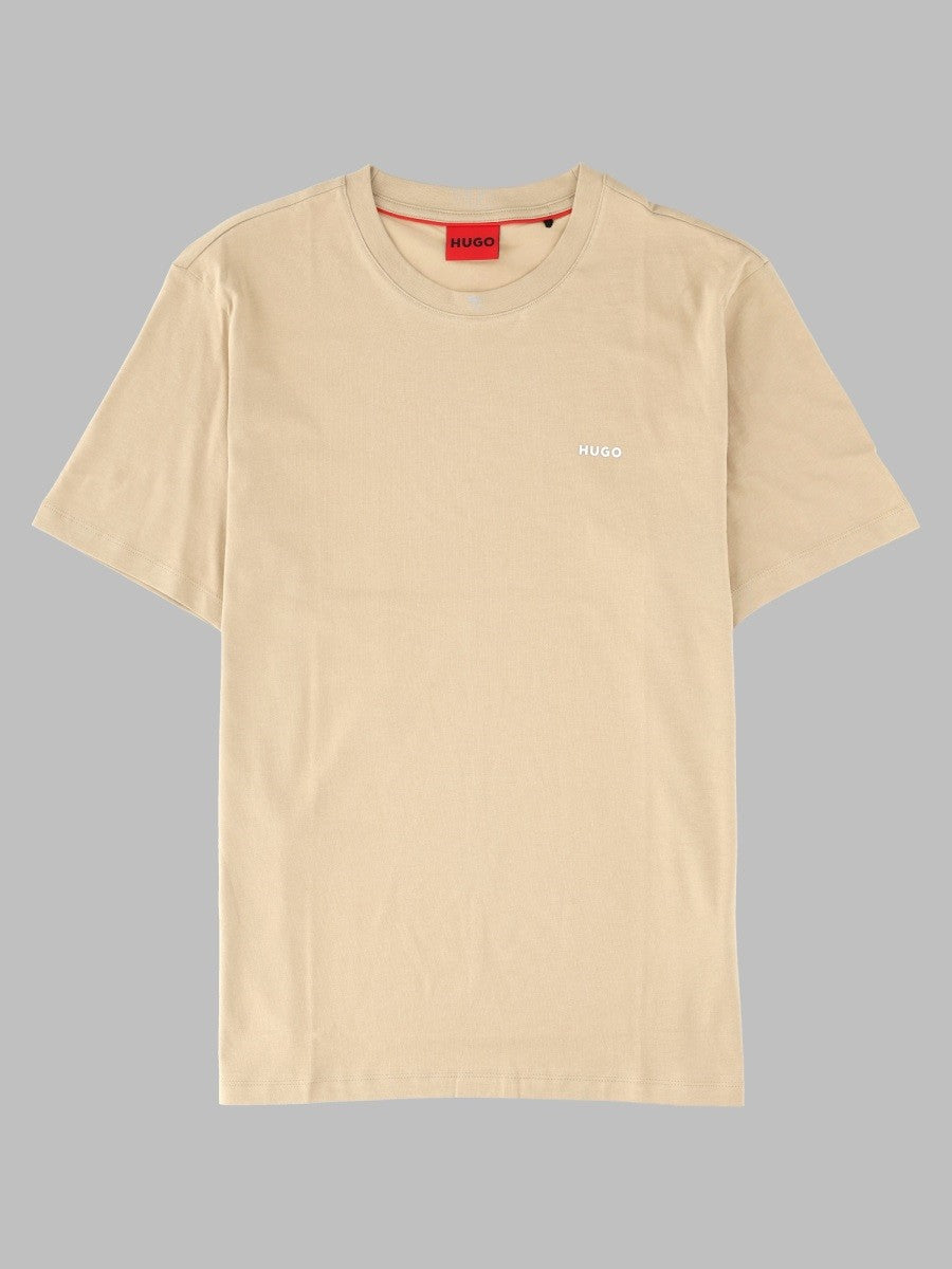 HUGO BOSS Men's Shirt Dero Con Beige