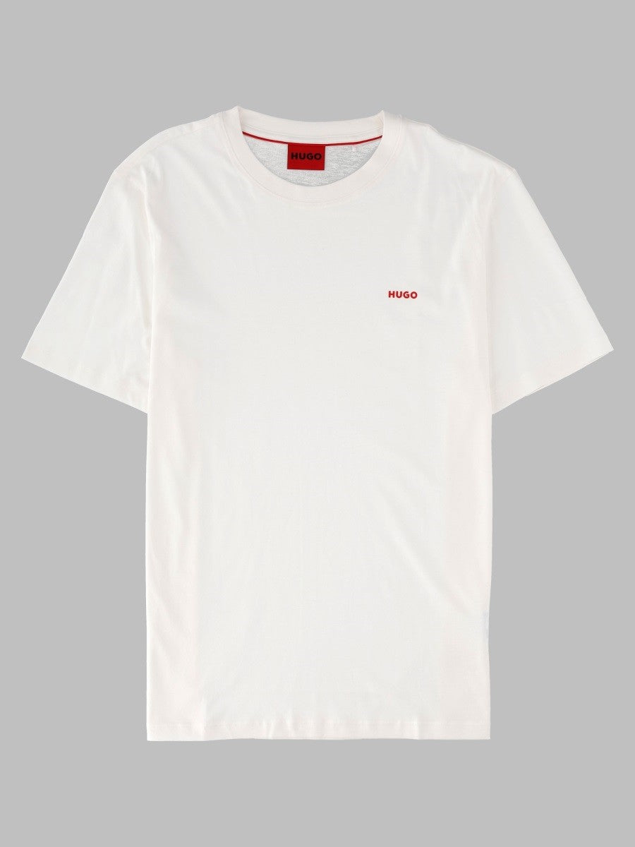HUGO BOSS Men's Shirt Dero Con White
