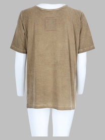 Uma Wang Women's Shirt Drappeggiata Beige, view 2