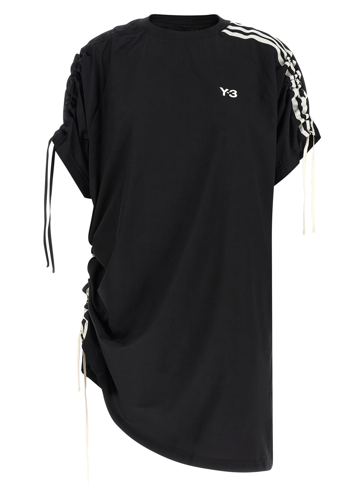Y-3 Shirt Dress Black