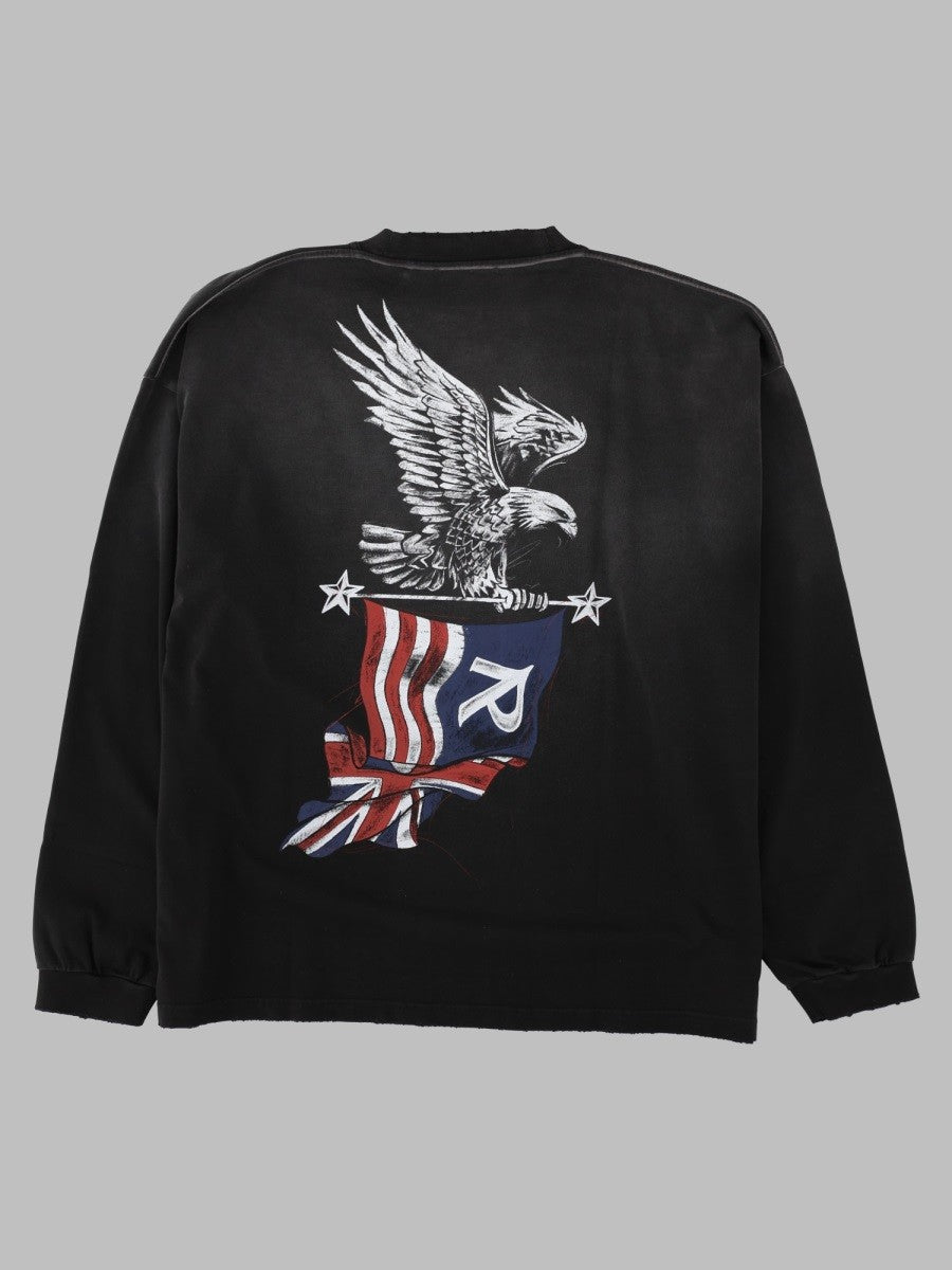 Represent Men's Shirt Eagle Black, view 2