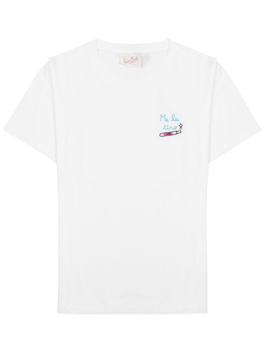 Mc2 Saint Barth Women's Shirt Emilie White
