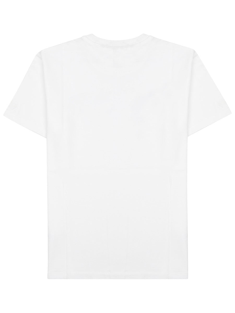 Mc2 Saint Barth Unisex Shirt Emilie White