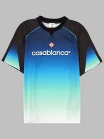 Casablanca Men's Shirt Football Con Multicolor