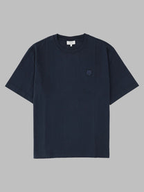 Maison Kitsuné Men's Shirt Fox Head Blue