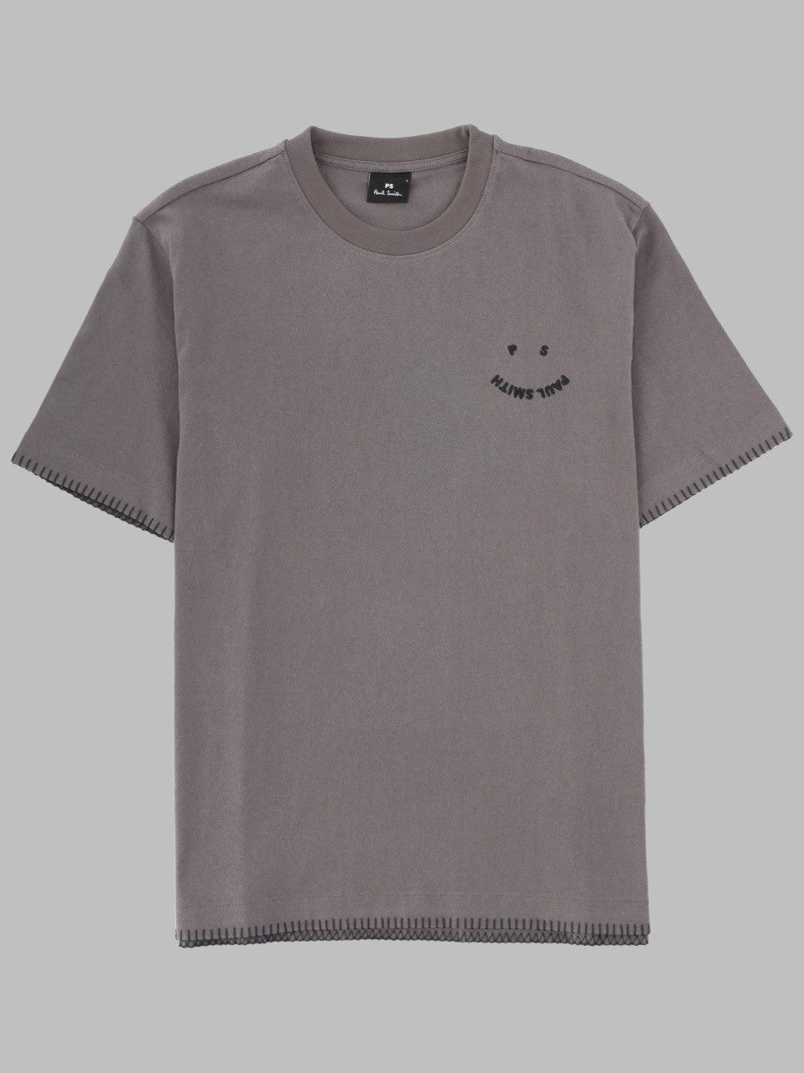 Ps By Paul Smith Men's Shirt Happy Grey