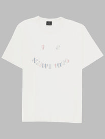 Ps By Paul Smith Men's Shirt Happy White