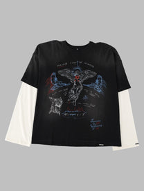 Represent Men's Shirt Heavier Than the Heavens Black