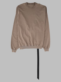 DRKSHDW Men's Shirt in Cotone Manica Lunga Brown