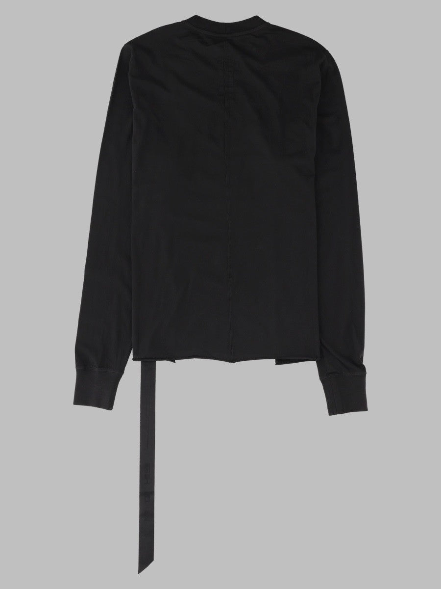 DRKSHDW Men's Shirt in Cotone Manica Lunga Black