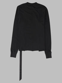 DRKSHDW Men's Shirt in Cotone Manica Lunga Black