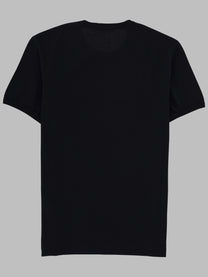 Dolce &amp; Gabbana Men's Shirt in Cotone Con Placca Blue