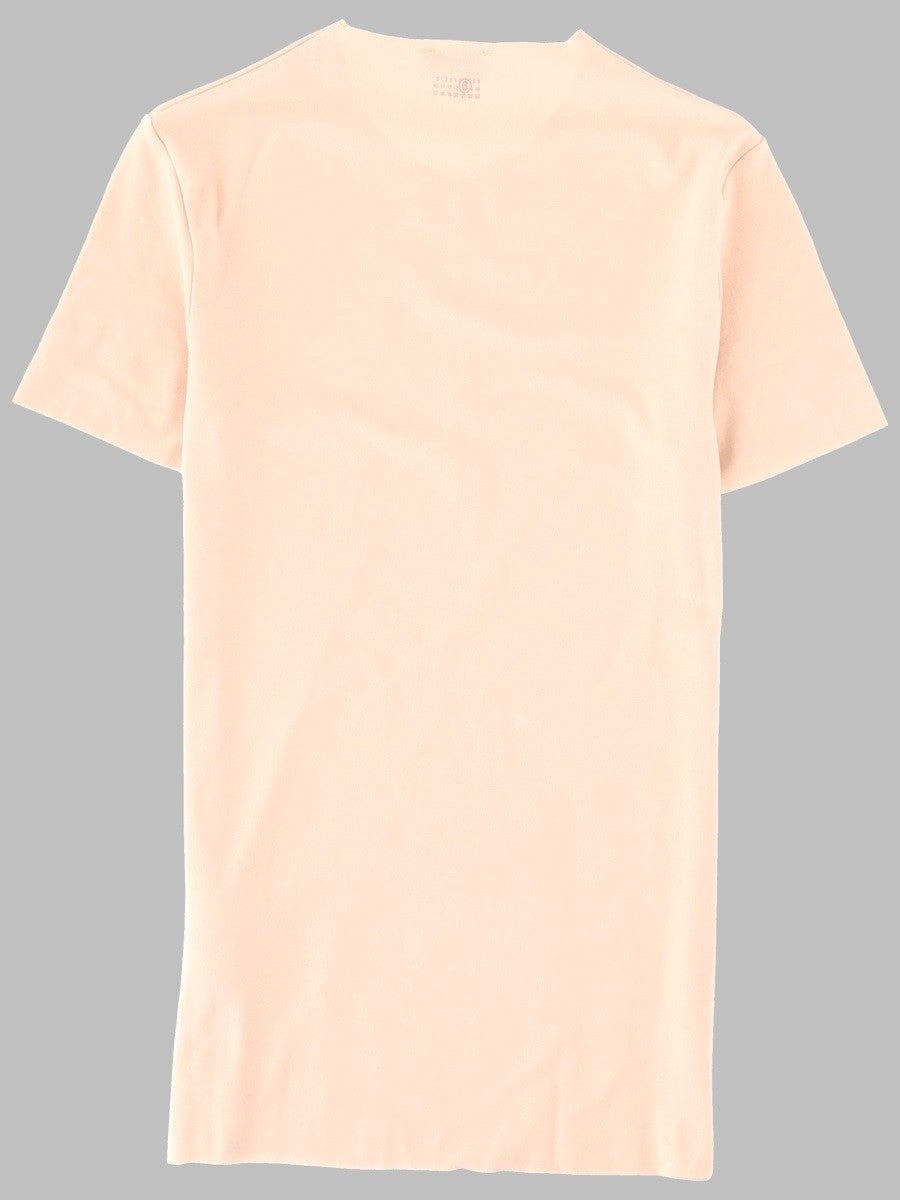 MM6 Maison Margiela Women's Shirt in Cotone Beige