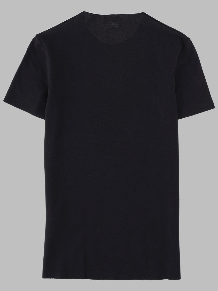 MM6 Maison Margiela Women's Shirt in Cotone Black