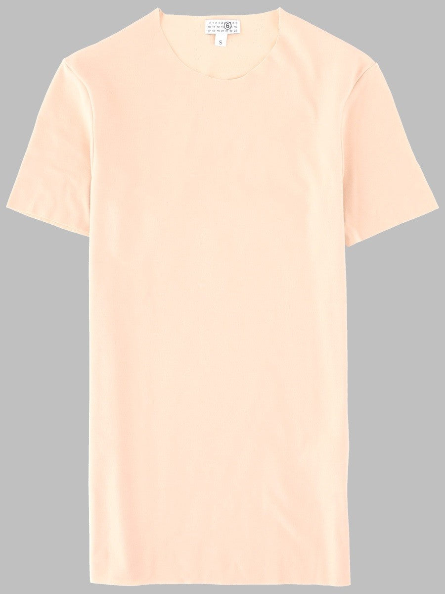 MM6 Maison Margiela Women's Shirt in Cotone Beige