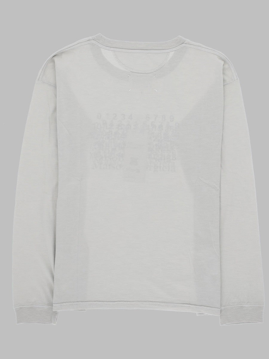 Maison Margiela Women's Shirt in Cotone Grey