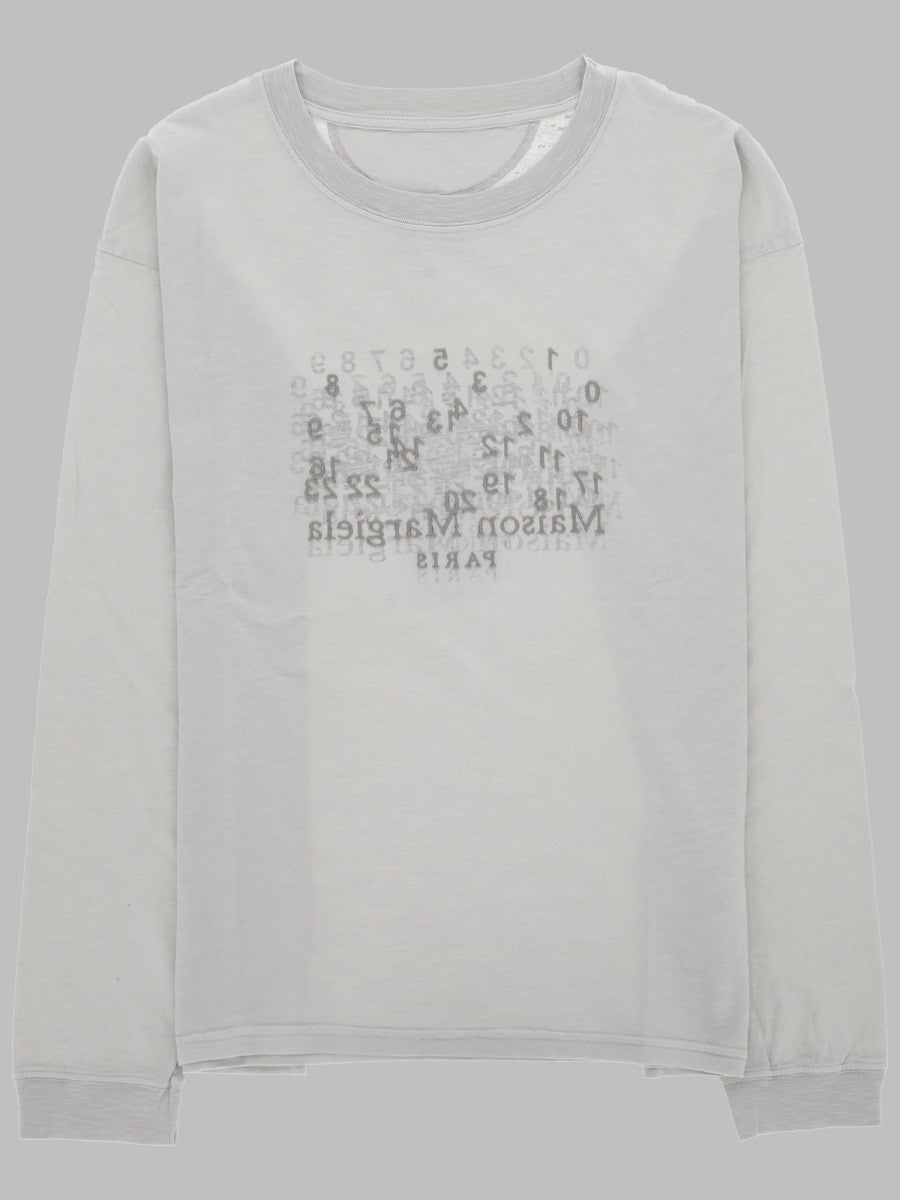 Maison Margiela Women's Shirt in Cotone Grey