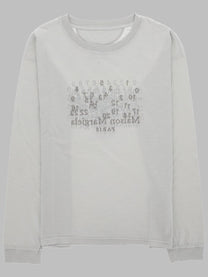Maison Margiela Women's Shirt in Cotone Grey