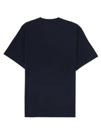 Burberry Men's Shirt in Cotone Blue