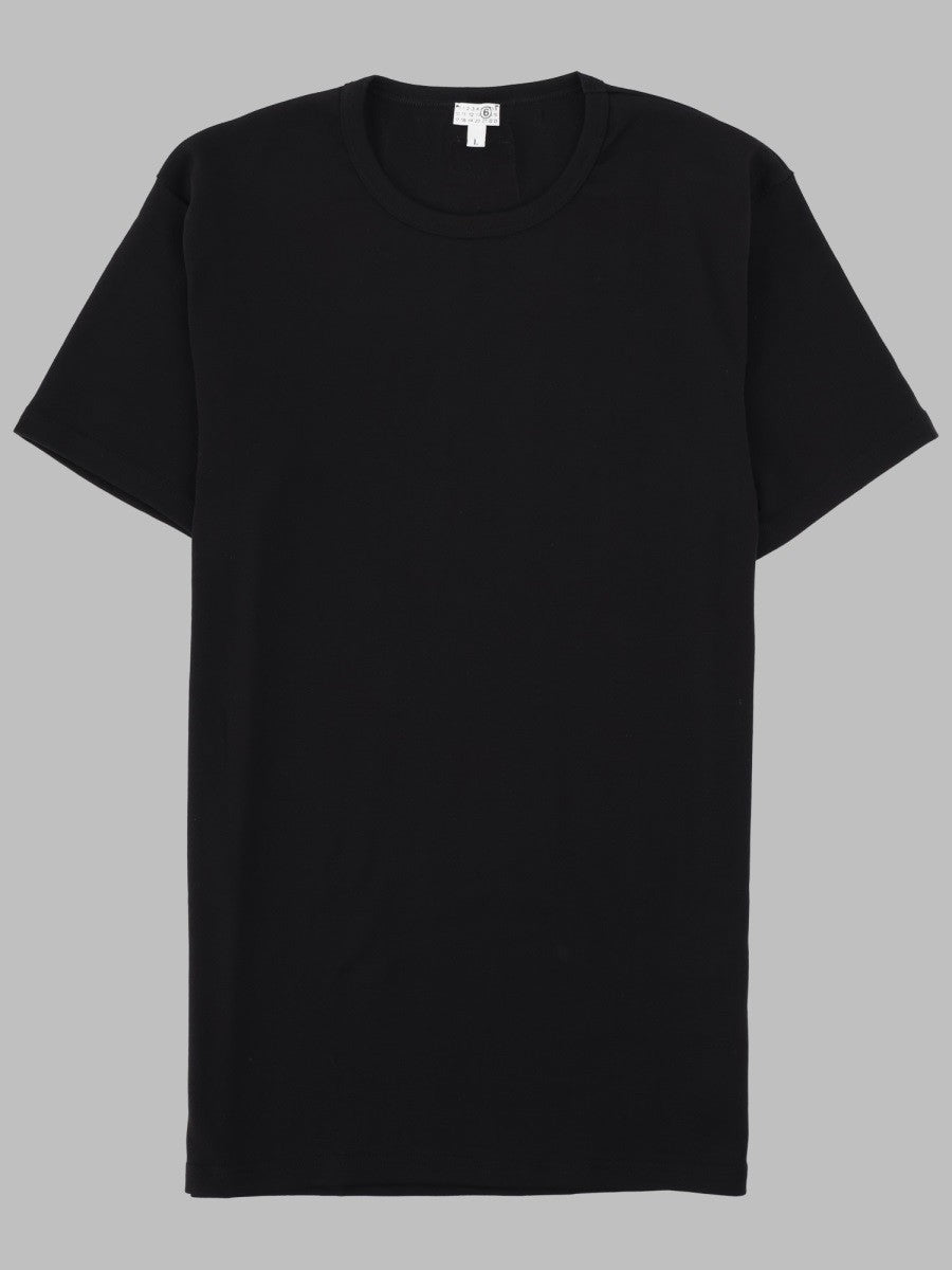 MM6 Maison Margiela Men's Shirt in Cotone Black