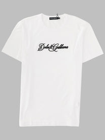 Dolce &amp; Gabbana Men's Shirt in Cotone White
