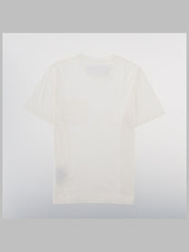 Maison Margiela Men's Shirt in Jersey DI Cotone Taped White