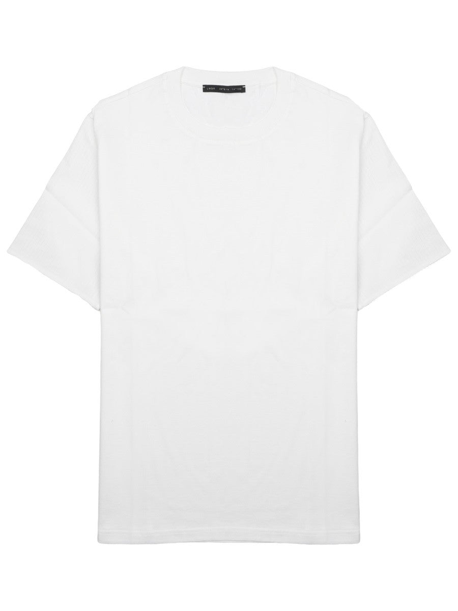 Low Brand Men's Shirt in Jersey DI Cotone White
