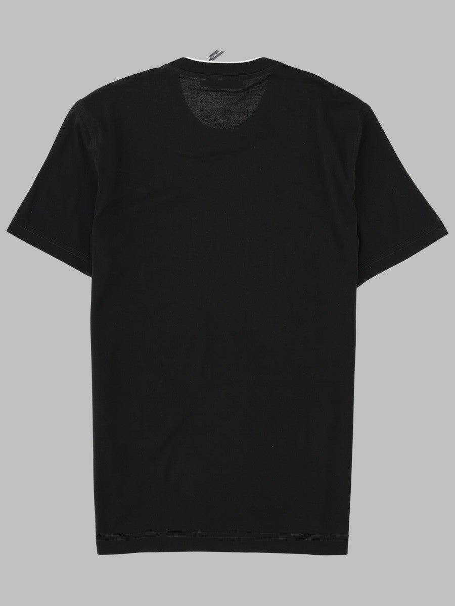 Dolce &amp; Gabbana Men's Shirt in Jersey DI Cotone Black