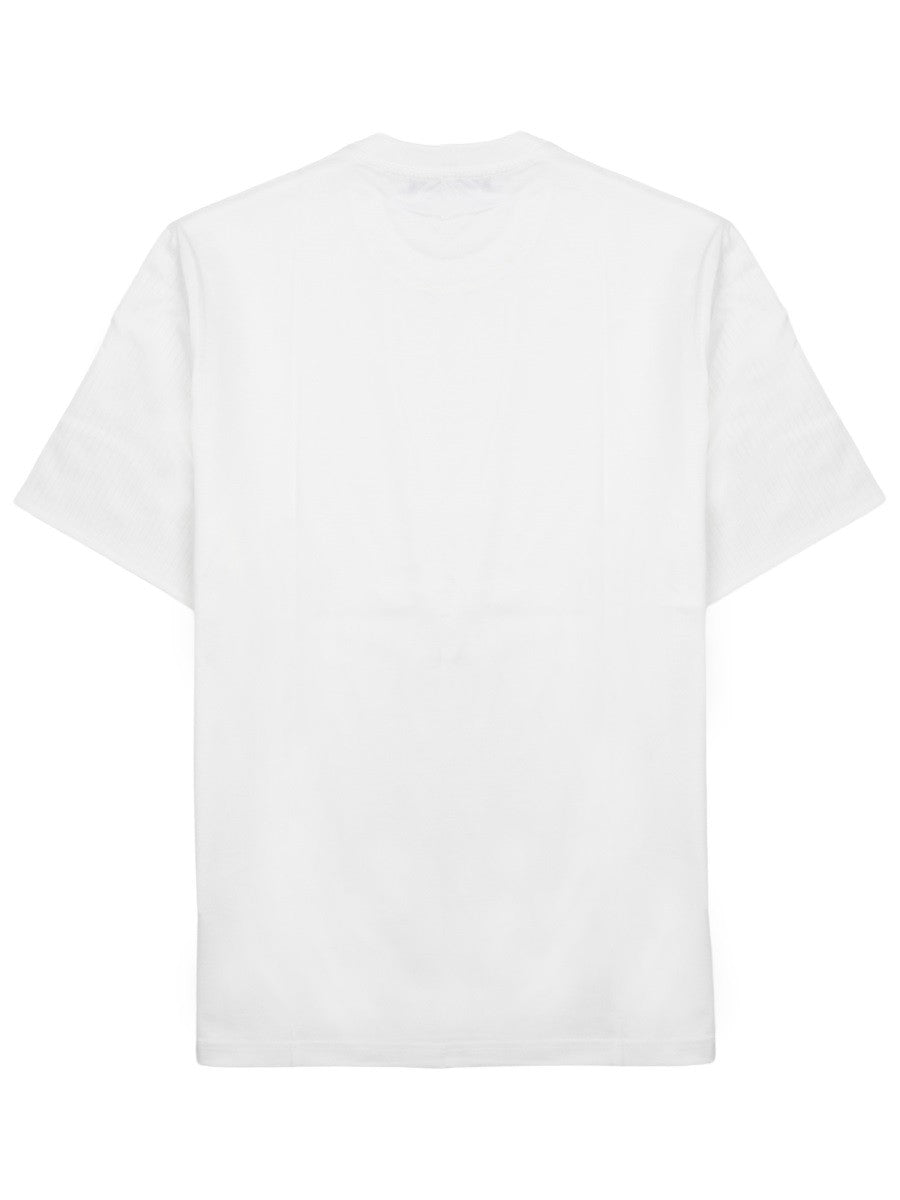 Low Brand Men's Shirt in Jersey DI Cotone White