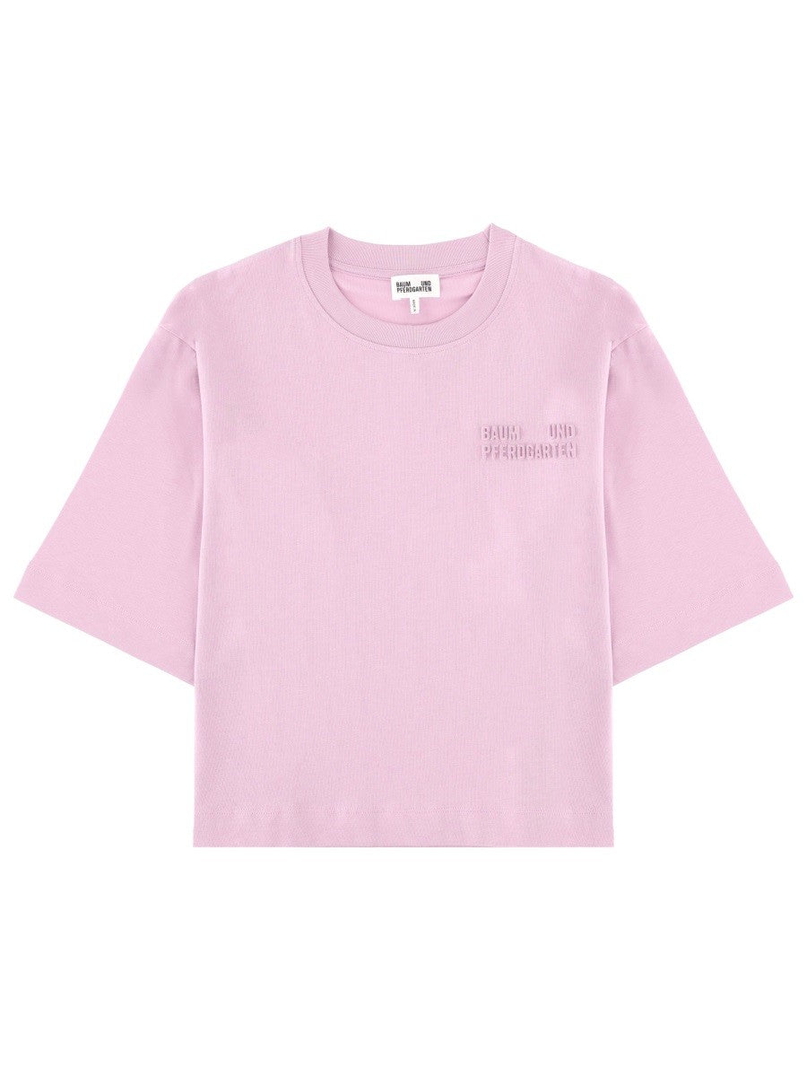 Baum Und Pferdgarten Women's Shirt Jiana Purple
