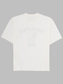 Visvim Men's Shirt Jumbo Con Stampa White