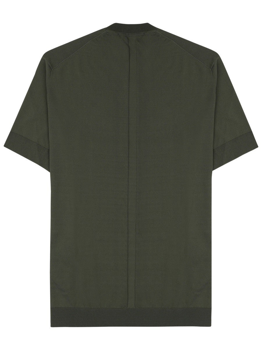 Low Brand Men's Shirt K193 Green
