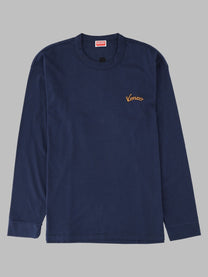 Kenzo Men's Shirt Kenzo Eiffel Tower Design Blue