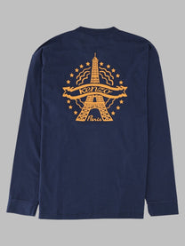 Kenzo Men's Shirt Kenzo Eiffel Tower Design Blue, view 2